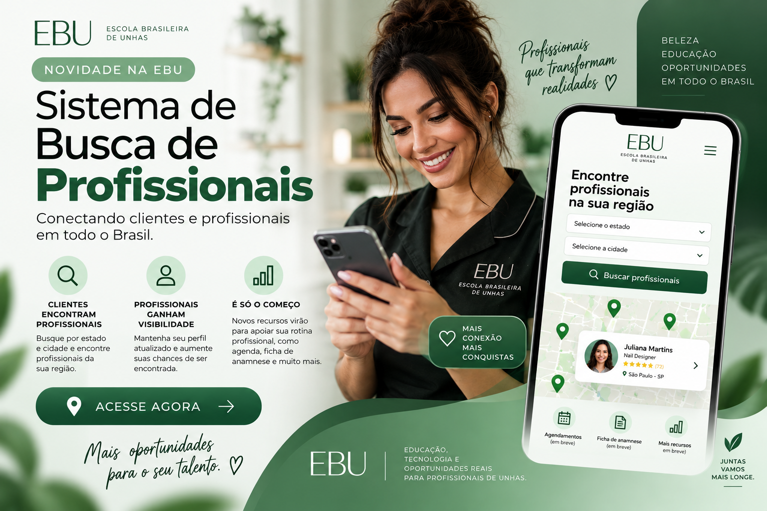 EBU lança novo Sistema de Busca de Profissionais